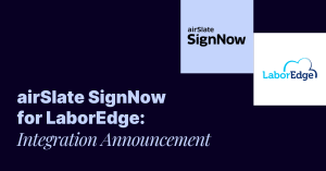 SignNow Partners with LaborEdge