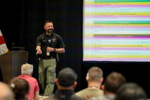 2025 DRONERESPONDERS Training at SunTrax in Florida.