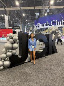Velani Jewelry founder at JCK Las Vegas 2025