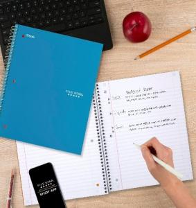 Notebook with Study App