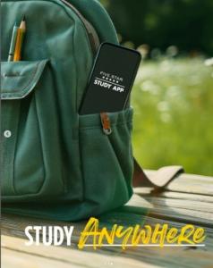 Backpack and Five Star Study App