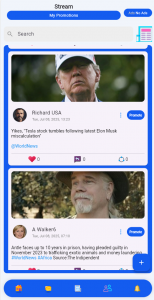Share News and Express Yourself and more