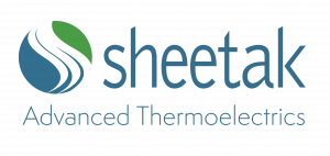 alt="Sheetak Advanced Thermoelectrics"