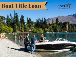 Boat Title Loans