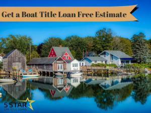 Get a Boat Title Loans