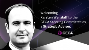 Welcoming Karsten Wenzlaff to the  GECA  Steering Committee as a Strategic Adviser.