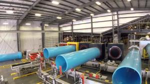 PVC Pipes Manufacturing Plant