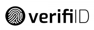 VerifiID company logo representing its AI-powered compliance and onboarding platform.