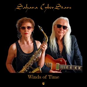 Sahara CyberStars 'Winds of Time' CD Cover