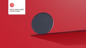 Yoseyomo crypto vault as a red dot awards 2025 winner