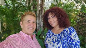 Martha Pino (L) and Vianca Pino, Co-Founders and Co-Owners of Viamar Homes. Photo: Martha & Vianca.
