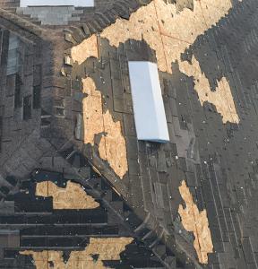Wind Roof Damage