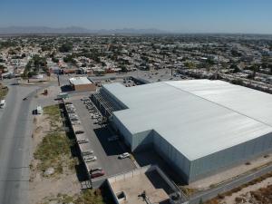 exterior image of new Essex Brownell facility in Torreón