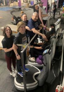 Power Plate offers significant benefits for individuals with SCI and neurological conditions
