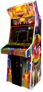 Missile Command Recharged Arcade Pro+ Model
