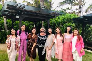 Retreat in Bali Lead by Alecia May of Who Run The World