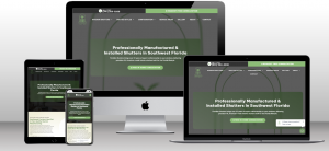 Website of Floridian Shutters