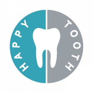 This is an image of the Happy Tooth logo