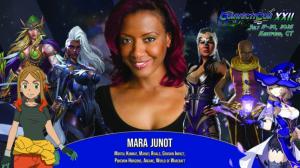 Mara Junot is attending Connecticon 2025 in Hartford, CT from July 17 to July 20!