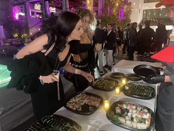 Red Carpet Pre-Cannes Soiree with Love Hibachi 1