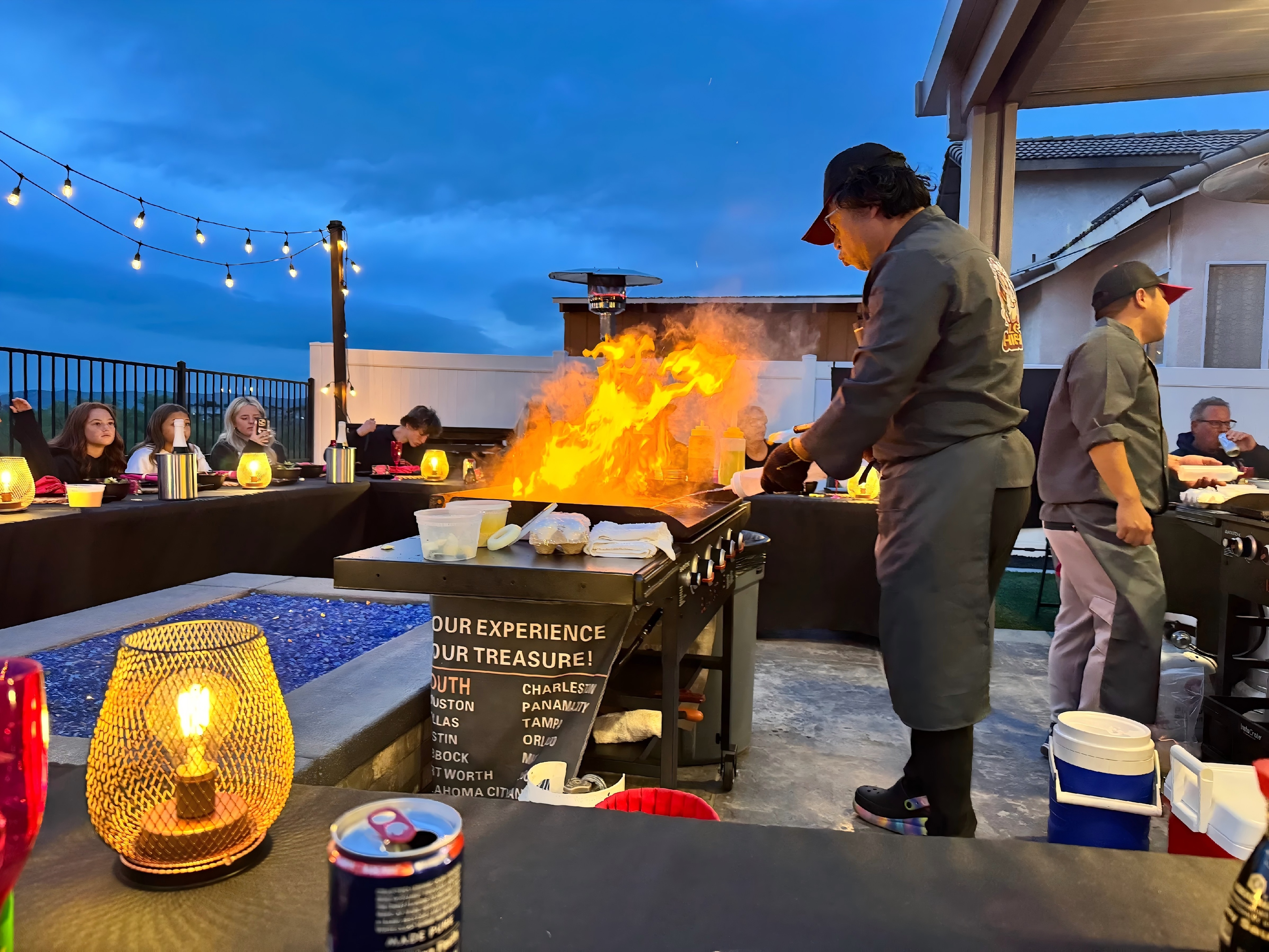 Mobile Hibachi Catering by Love hibachi 2