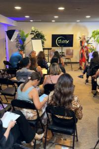 Manifest University Express gathered a full house of empowered entrepreneurs, each bringing bold ideas and leaving with renewed strategies and vision to grow their businesses.