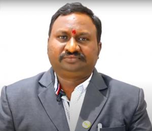 G Vimal Kumar speaking on digital evidence and cybercrime investigation