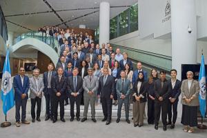 Cyber Privilege representative at INTERPOL Web 4.0 Law Enforcement Technologies Forum, Singapore
