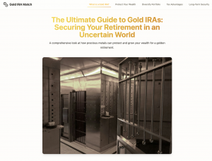 Gold IRA Kit matching service