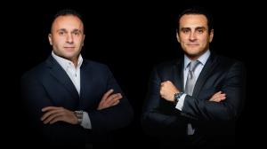 Omar Abbas Co-founder & CEO (left) and Adam Ferris Co-founder & Chairman (right)