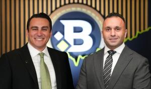 Omar Abbas Co-founder & CEO (right) and Adam Ferris Co-founder & Chairman (left)