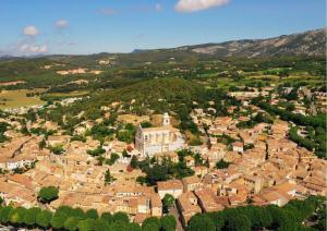 The charming Provence town of Bedoin