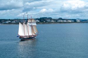 DARWIN200 Oosterschelde Falmouth Homecoming Photograph By Tom Dixon