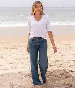 longer t shirts ladies