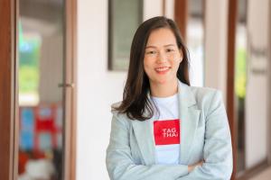 Mrs. Thirathida Kuvantrarai , CEO-TAGTHAi