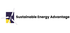 Logo for Sustainable Energy Advantage, a clean energy market consulting firm