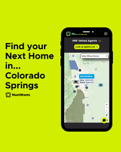 Find your Next Home in Colorado Springs