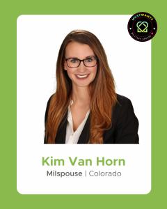 Kim Van Horn, Milspouse and Vetted Agent in Colorado
