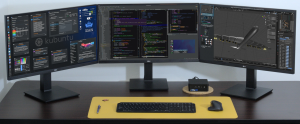 Kubuntu Focus NX GEN 3 with 4K Monitors