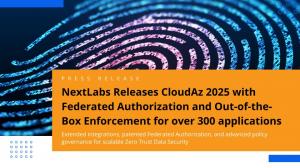 NextLabs Releases CloudAz 2025