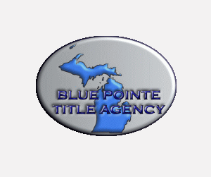 Blue Pointe Title Agency Logo
