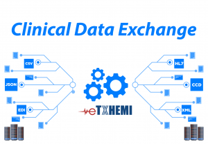 eTXHEMI HL7 clinical data exchange