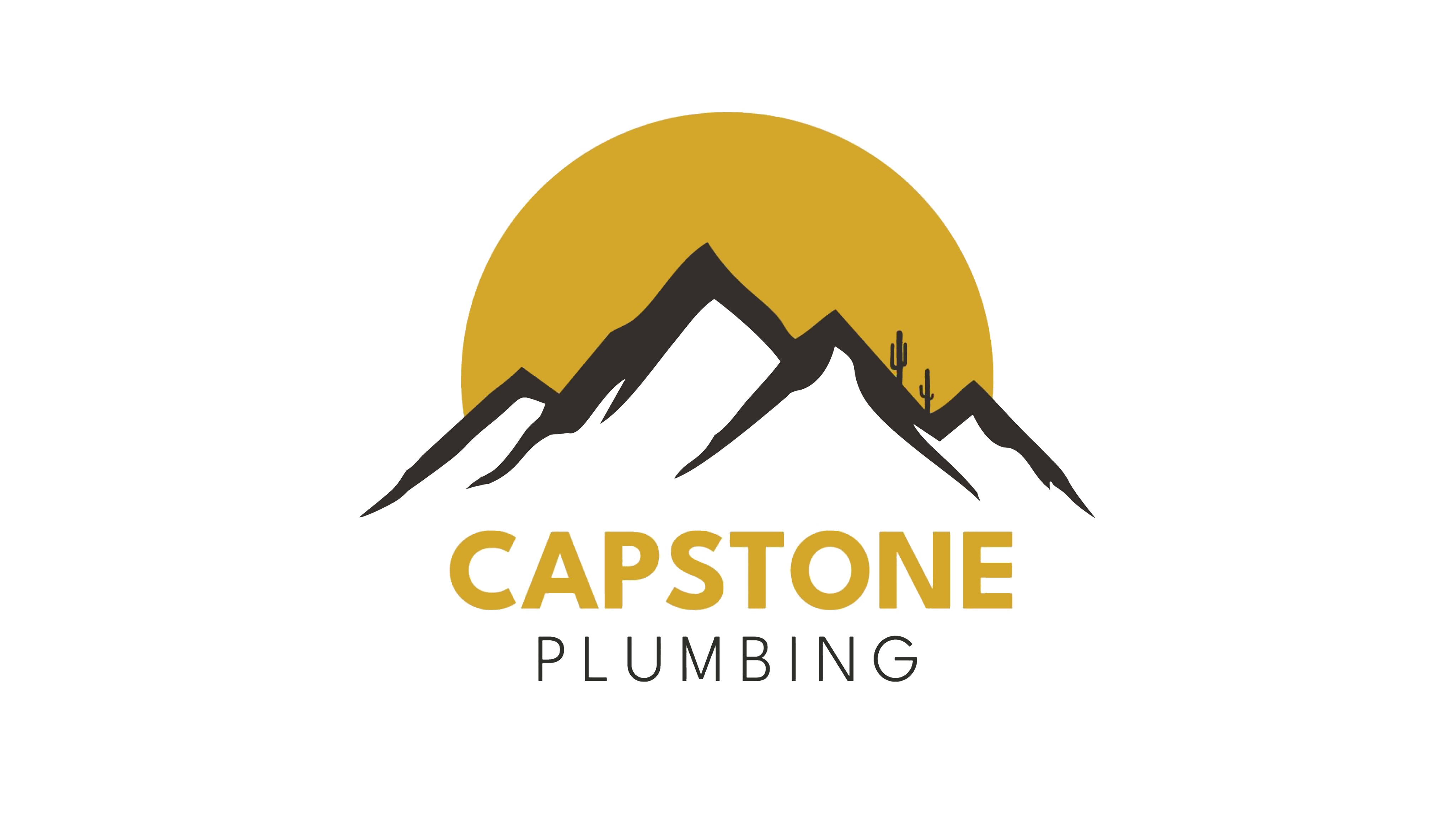 Capstone Plumbing Logo