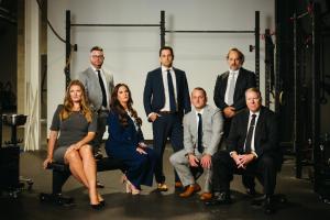The team at Driver Defense Team