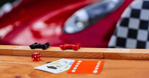 Motor Racing Board Games