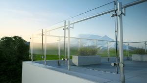  Glass Railing
