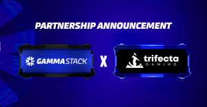 GammaStack and Trifecta Gaming Partner
