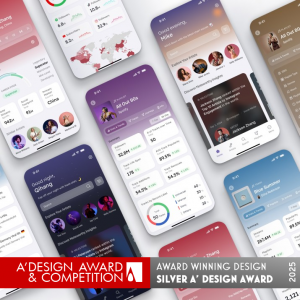 Chartmetric Mobile by Qihang Zhang
