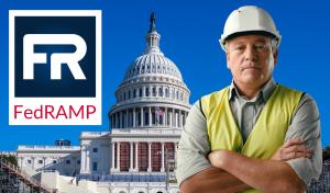 ProjectTeam FedRAMP Logo With Man At Capitol Building