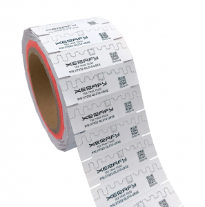 Xerafy Printable TEX TRAK Roll RFID Laundry Tag
